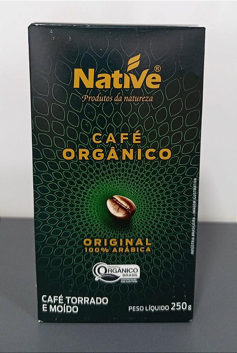 CAFÉ ORGÂNICO NATIVE 250 GRAMAS