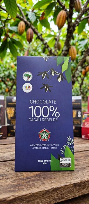 CHOCOLATE REBELDE 100%