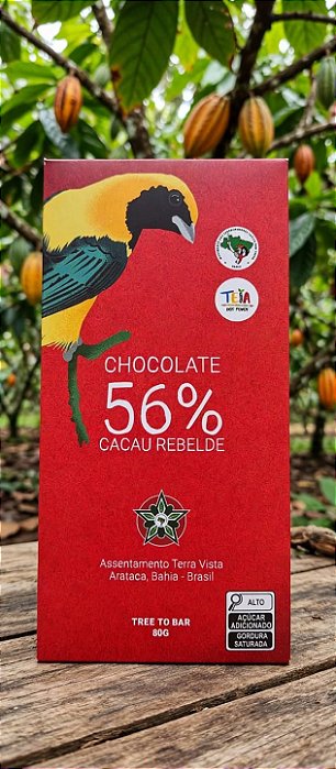 CHOCOLATE REBELDE 56%