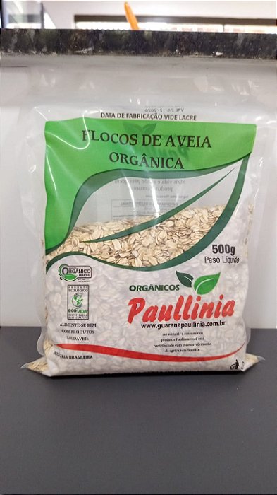 AVEIA EM FLOCOS ORGÂNICA
