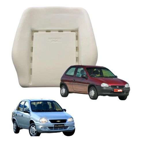 Espuma De Encosto Dianteiro Para Corsa Classic 14126