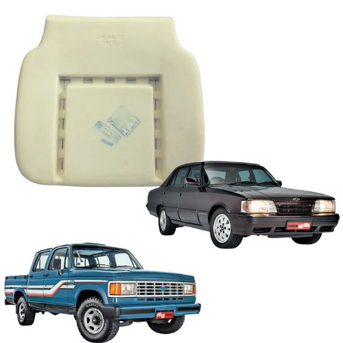 Espuma de Assento Banco Dianteiro 14173 OPALA COMODORO DIPLOMATA A20 C20 D20