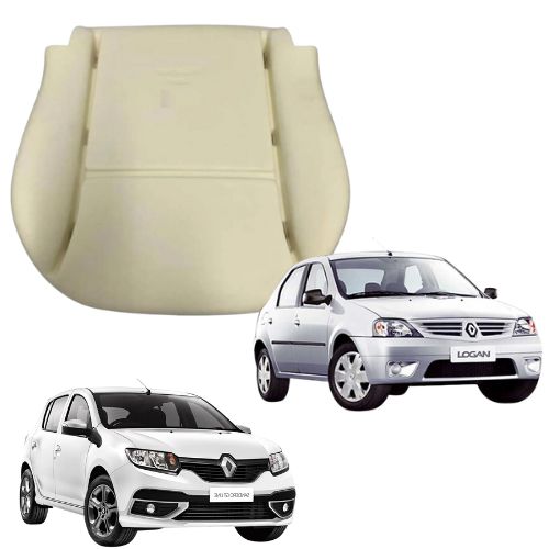 Espuma Injetada Assento Banco Dianteiro 14283 SANDERO LOGAN  DUSTER