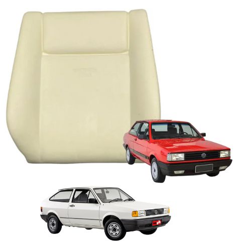 Espuma de Encosto Banco Dianteiro 1424 GOL VOYAGE SAVEIRO PARATI QUADRADO 1982 A 1994