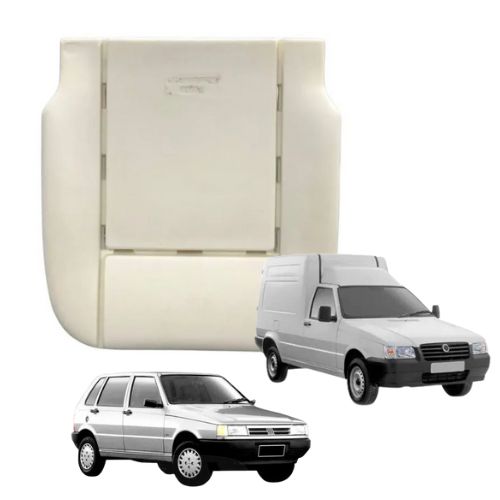 Espuma Injetada de Assento Banco Dianteiro 14109 UNO MILLE FIORINO 1992 A 2000