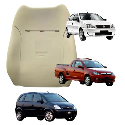 Espuma de Encosto Assento Banco Dianteiro 14244 CORSA MERIVA MONTANA