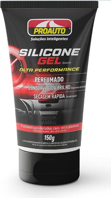 Silicone Gel Automotivo Alta Performace Proauto 150g