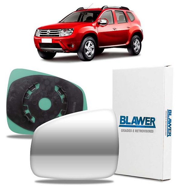 Lente Espelho Base do Retrovisor Esquerdo LOGAN DUSTER SANDERO