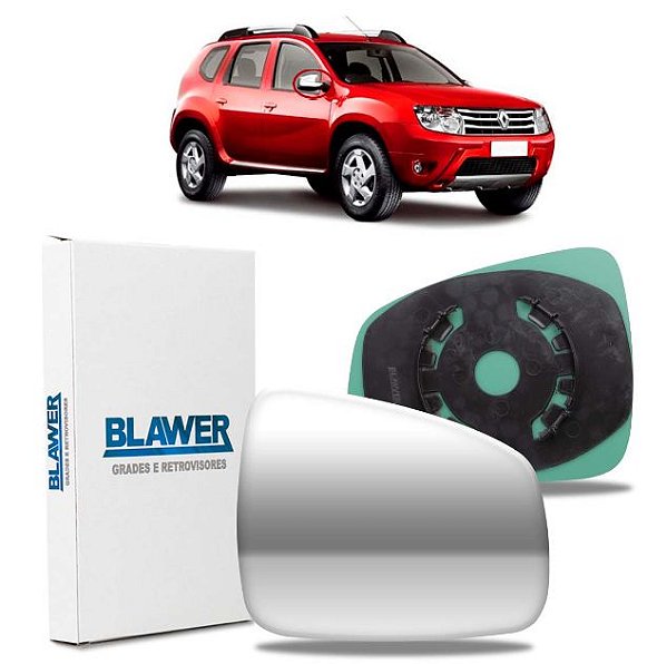 Lente Espelho Base do Retrovisor Direito LOGAN DUSTER SANDERO