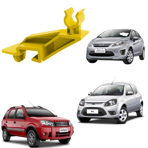 Grampo Descanso Haste da Vareta do Capo ECOSPORT KA NEW FIESTA