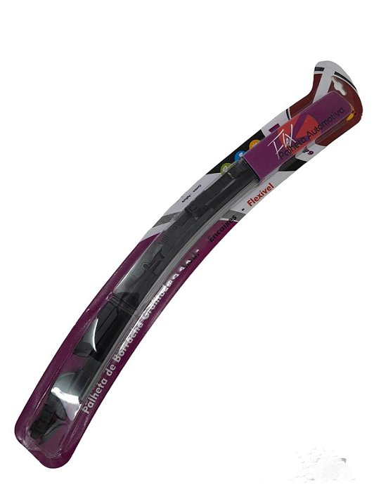Palheta Limpador Dianteiro 23 polegadas em silicone 10 encaixes Universal