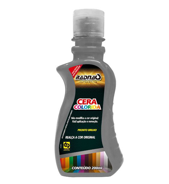 Cera Automotiva Cremosa Prata 200ML