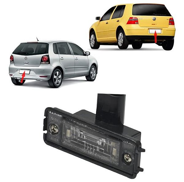 Lanterna de Placa POLO HATCH GOLF