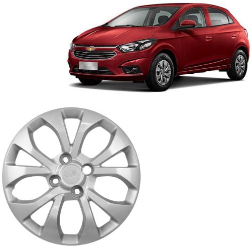Calota GRID Aro 15 Parafuso ONIX PRISMA 2017 a 2020
