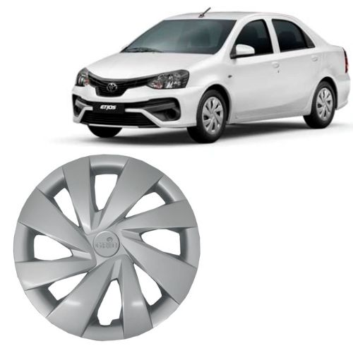 Calota GRID Aro 14 Pressão ETIOS 2022