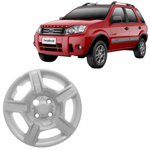 Calota GRID Aro 15 Parafuso ECOSPORT 2012