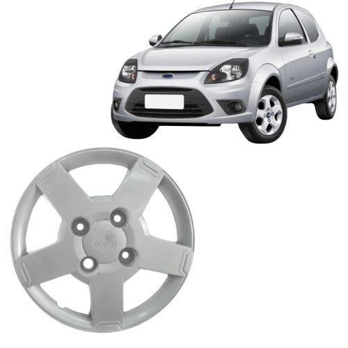 Calota GRID Aro 13 Parafuso KA 2008 a 2012