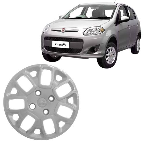 Calota GRID Aro 13 Parafuso PALIO ATTRACTIVE PALIO ECONOMY PALIO WEEK.ATTR.1.4 FIRE