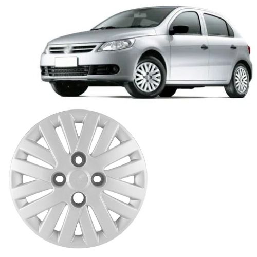 Calota GRID Aro 13 Parafuso GOL VOYAGE SAVEIRO G5