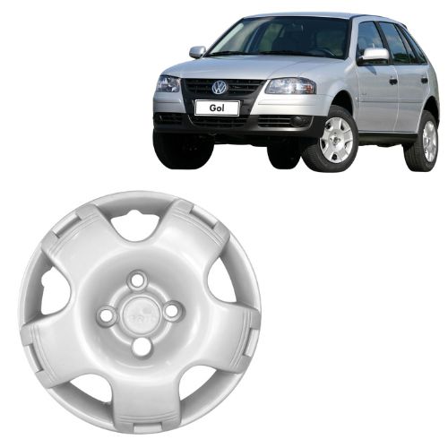 Calota GRID Aro 13 Parafuso GOL G4