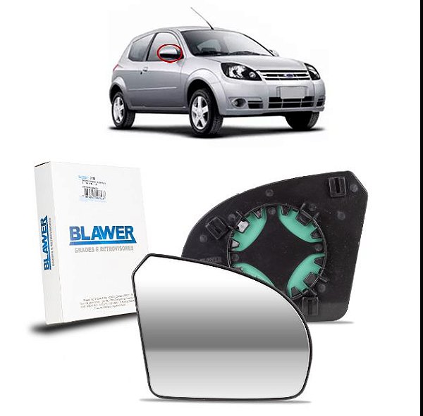 Lente Espelho Base do Retrovisor Direito FIESTA SEDAN ROCAN HATCH KA