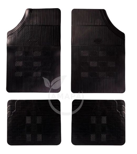TAPETE - BORRACHA AMAPA 4 PCS