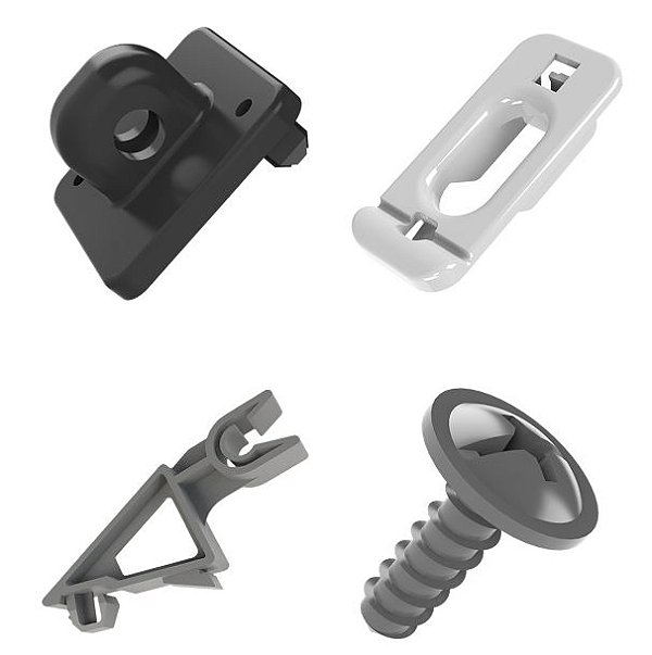 Kit de Fixação da Vareta Capo ASTRA HATCH SEDAN