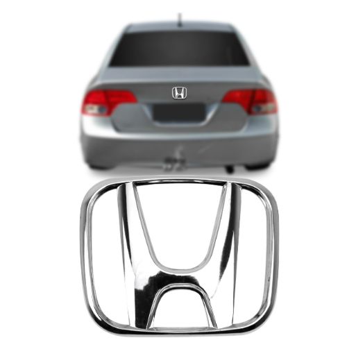 Emblema Letreiro Porta Malas LOGO HONDA para Carros Honda