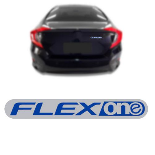 Emblema Letreiro FLEX ONE para HONDA 2014 A 2022