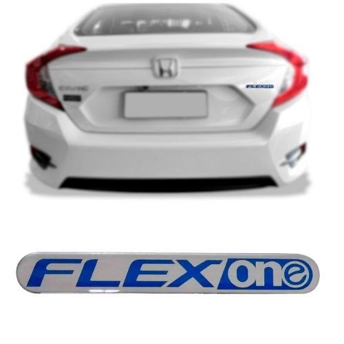 Emblema Letreiro FLEX ONE para CIVIC 2014