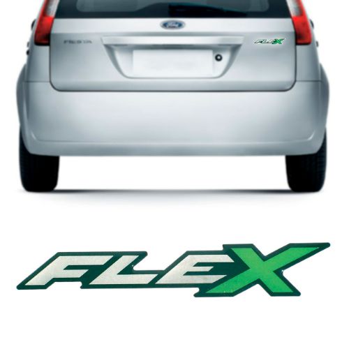 Emblema Letreiro FLEX para ECOSPORT KA FIESTA