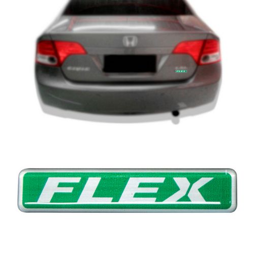 Emblema Letreiro FLEX para CIVIC FIT CITY
