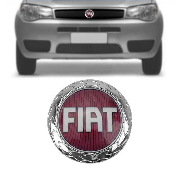 Emblema Letreiro Grade para DOBLO PALIO SIENA UNO