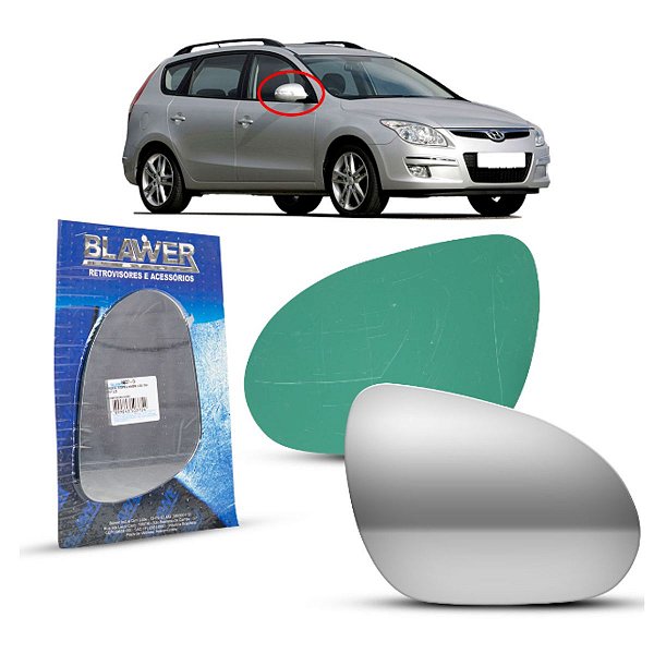 LENTE RET. I30 09/ S/BASE ESP. LD 5027D (CX02)