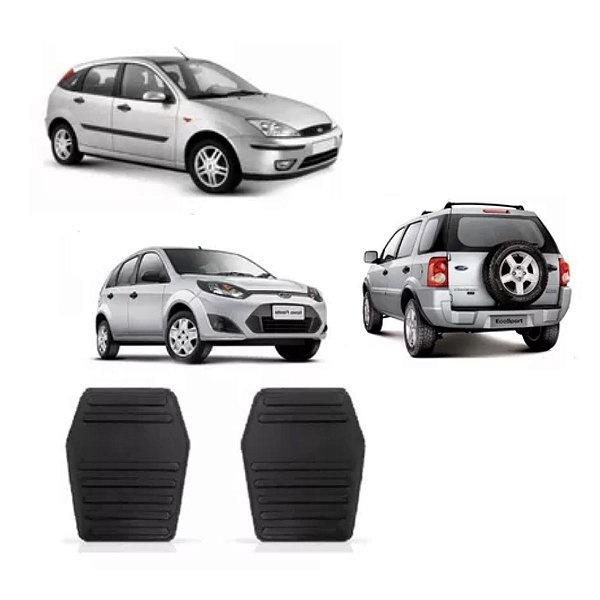 Kit Capa Pedal Freio Embreagem para ECOSPORT FOCUS FIESTA