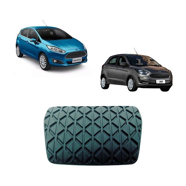 Capa para Pedal FREIO para NEW FIESTA ECOSPORT NOVO KA