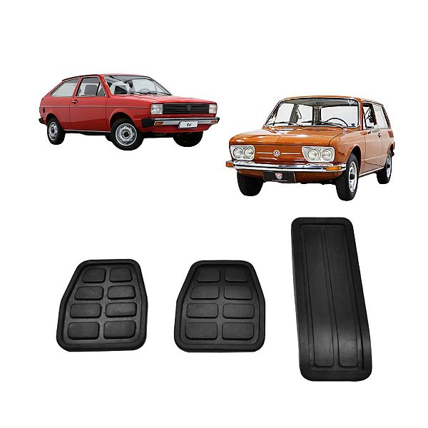 Capa Pedal Freio Embreagem Acelerador GOL PARATI G1 G2 G3 G4 VOYAGE G1 SAVEIRO G1 G2 G3 BRASILIA