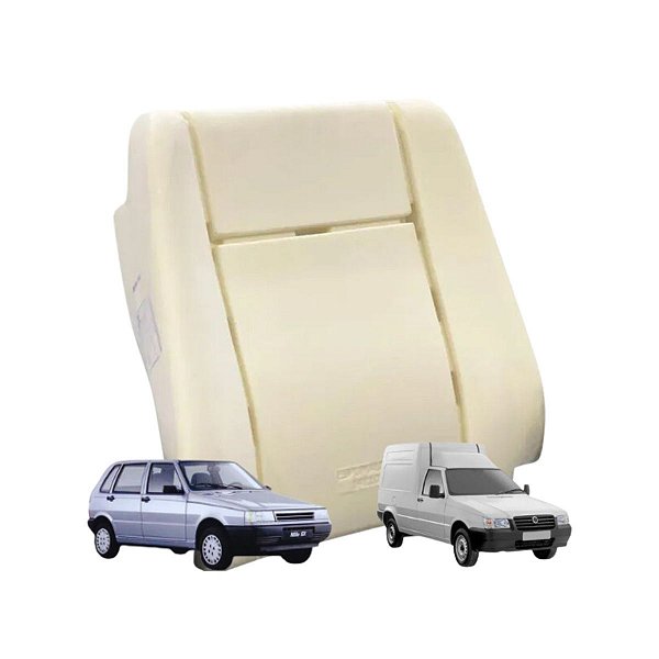 ESPUMA DE ENCOSTO BANCO DIANTEIRO FIAT UNO MILLE - 14110