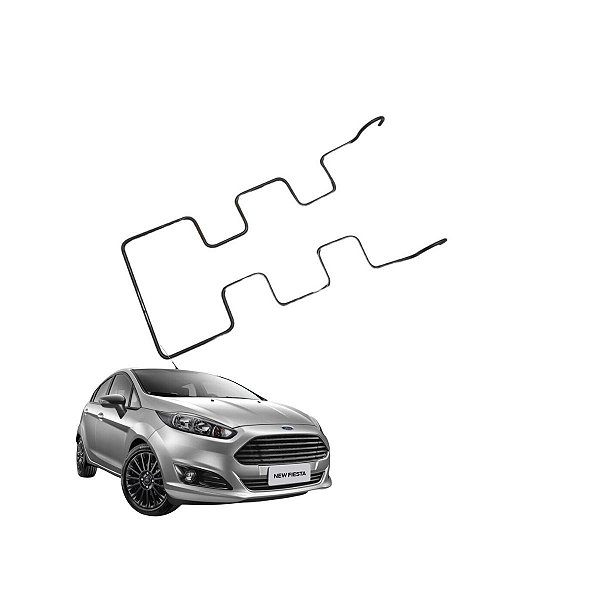 Mola Assento Banco Dianteiro New Fiesta