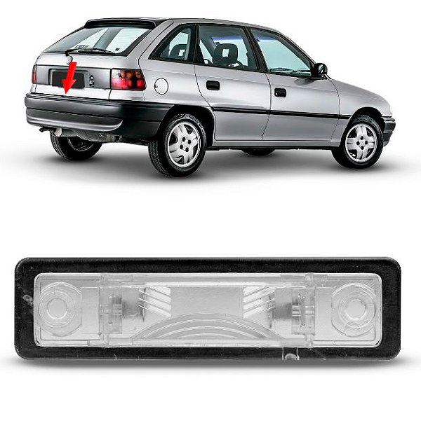 Lanterna Luz De Placa Astra Corsa Corsa Pick Up Wagon Vectra