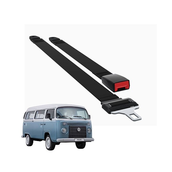 Cinto Abdominal 2 Pontos Traseiro E Meio Para Kombi