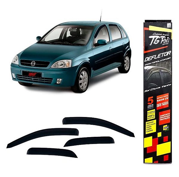Calha De Chuva Defletor Corsa Sedan Wagon Classic