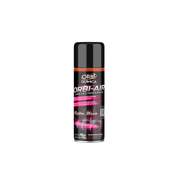 Higienizador Limpar Ar Condicionado Automotivo 200 ML Orbi