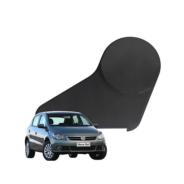 Capa Reclinável PRETO Banco Motorista Gol Saveiro Voyage G5 6 7