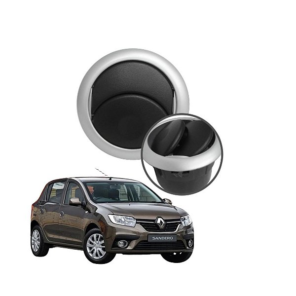 Grade Difusor De Ar Painel Logan Duster Sandero