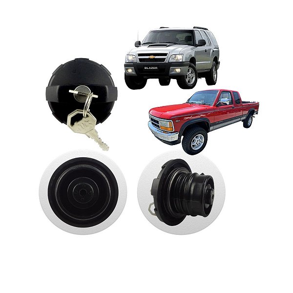 Tampa Do Tanque Combustível C Chave Astra Blazer F250 Opala Meriva Zafita Mini Cooper