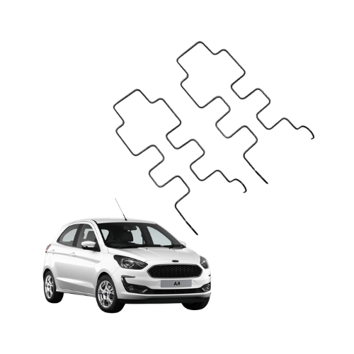 KIT 2 Molas Assento Banco Dianteiro NOVO FORD KA 2014 em diante