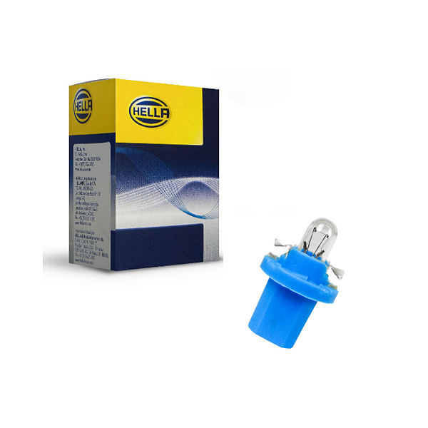 Lampada Automotiva Convencional Automotiva Base Plástica 12v Hella