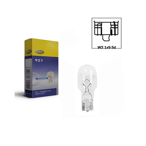 Lampada Automotiva Super Pingao Base Vidro Esmagado