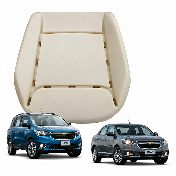 Espuma Assento Banco Dianteiro COBALT SPIN 2011 a 2020 14103